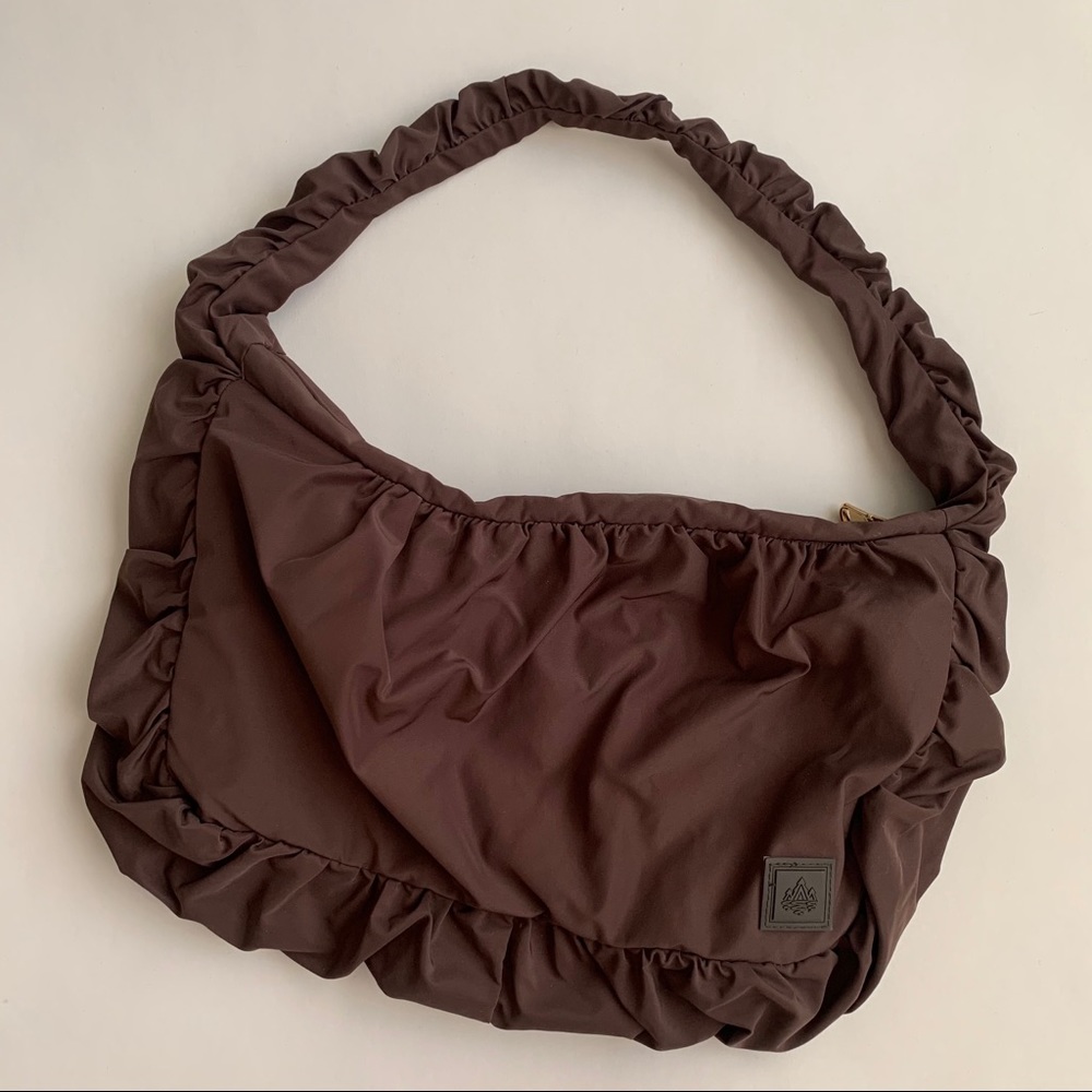 Nylon Brown Bag